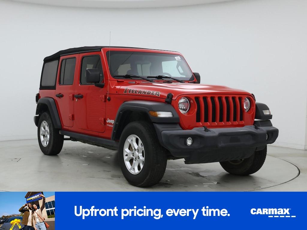 used 2021 Jeep Wrangler car, priced at $26,998