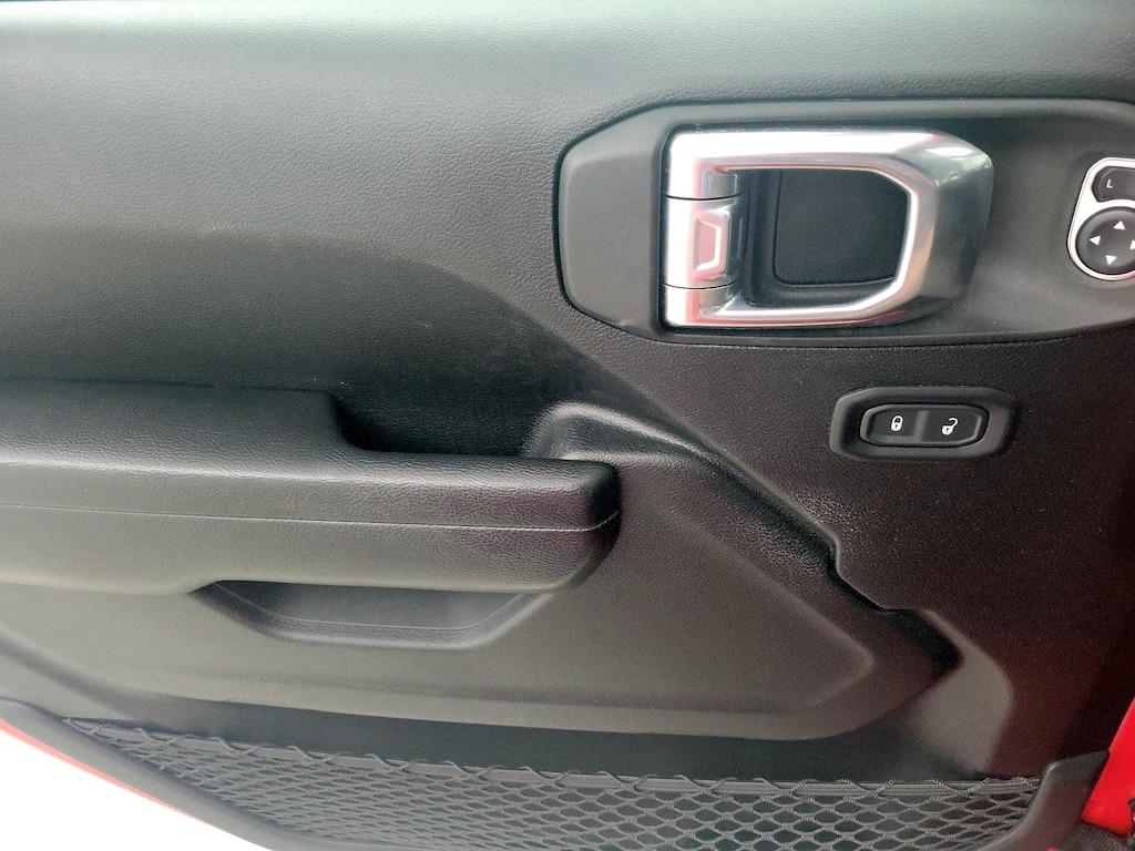 used 2021 Jeep Wrangler car, priced at $26,998