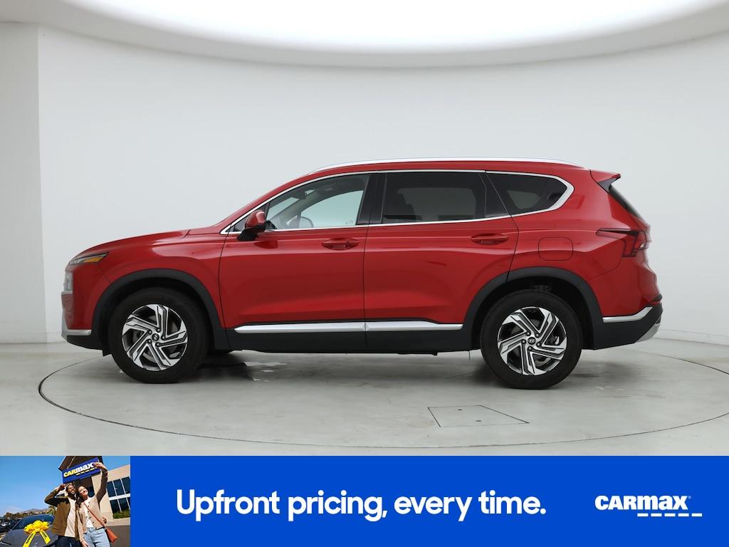 used 2021 Hyundai Santa Fe car, priced at $22,998