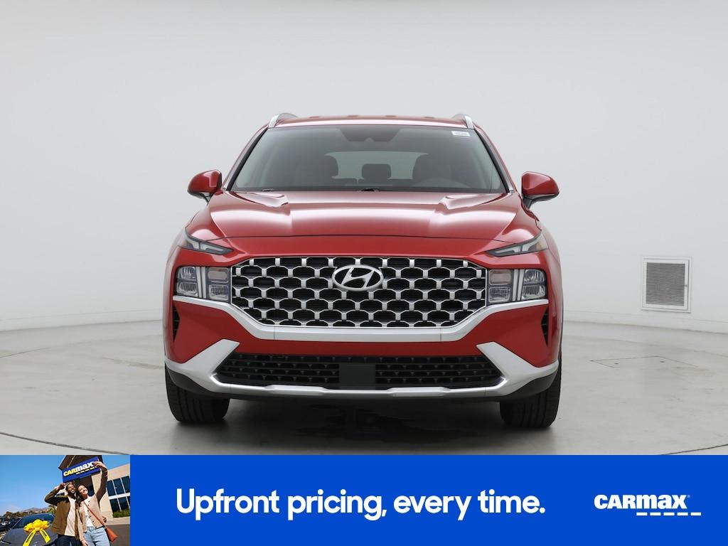 used 2021 Hyundai Santa Fe car, priced at $22,998