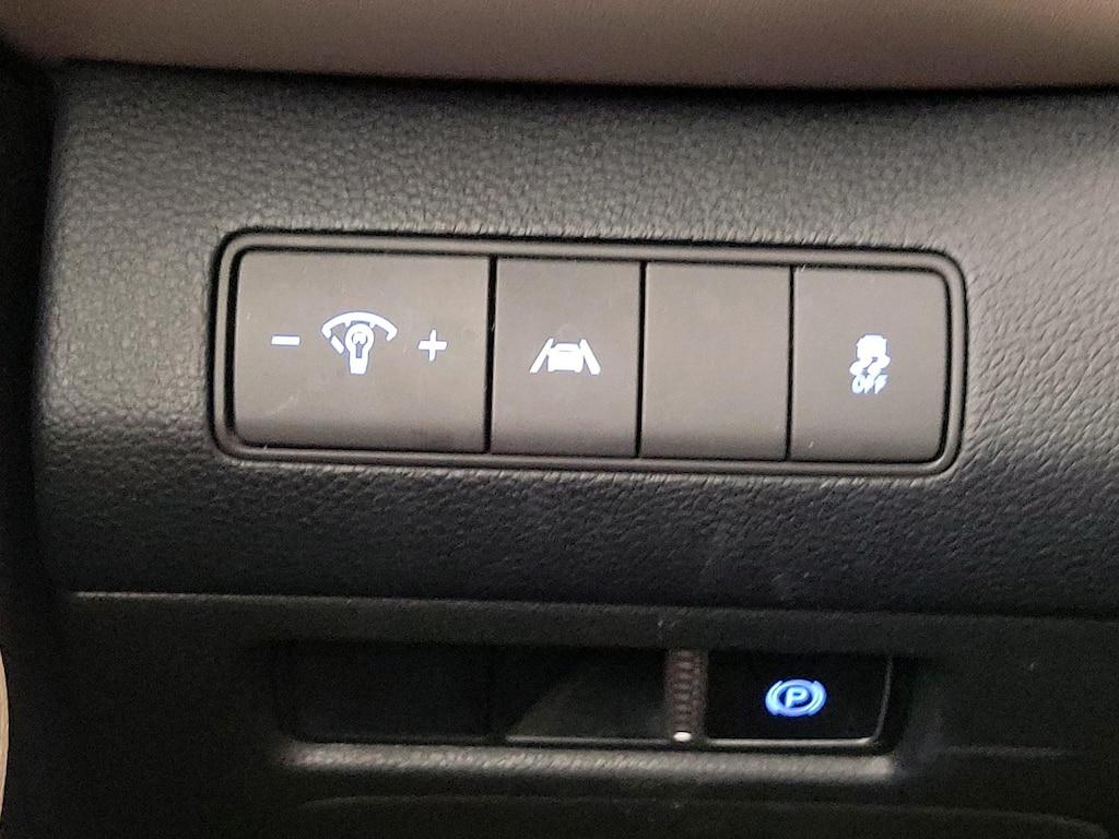 used 2021 Hyundai Santa Fe car, priced at $22,998