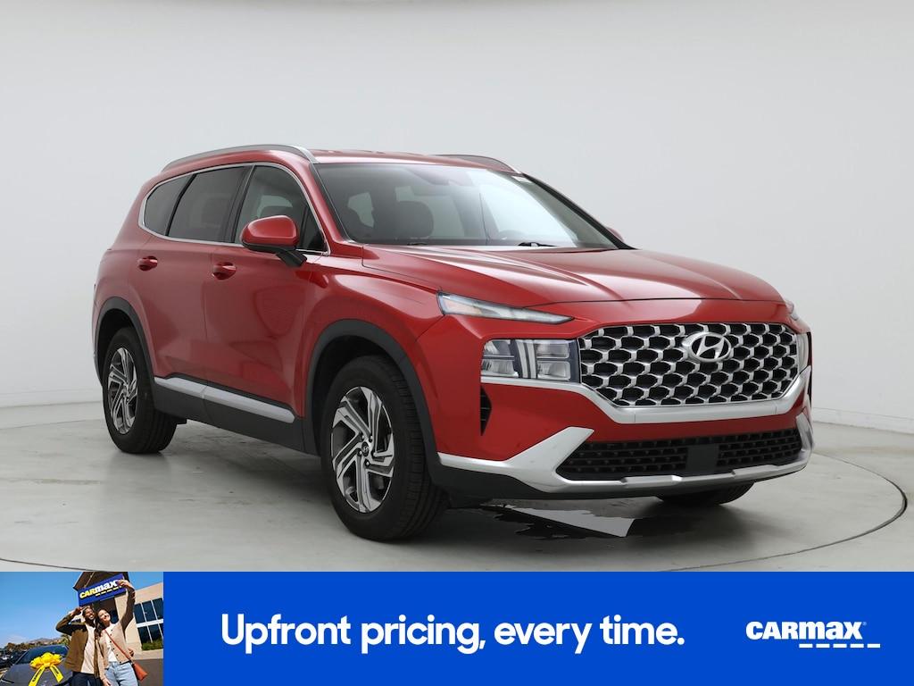 used 2021 Hyundai Santa Fe car, priced at $22,998