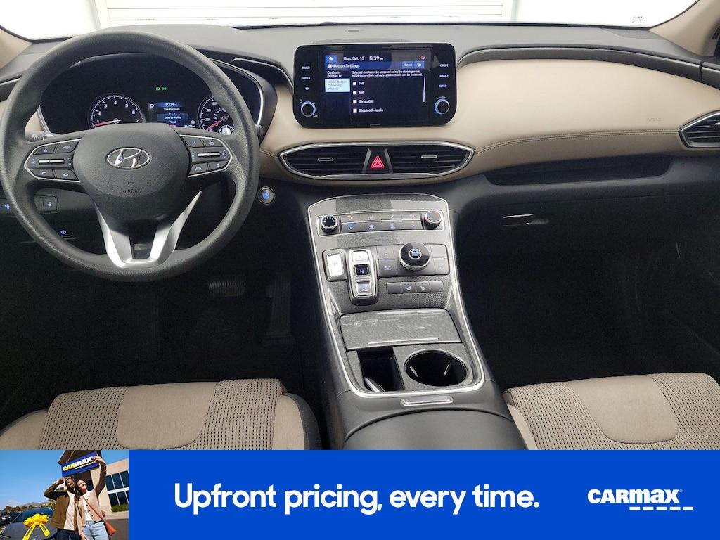 used 2021 Hyundai Santa Fe car, priced at $22,998