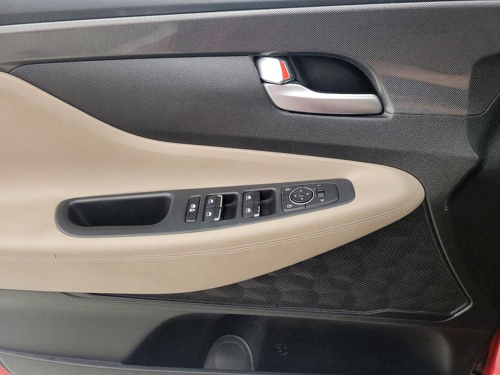 used 2021 Hyundai Santa Fe car, priced at $22,998