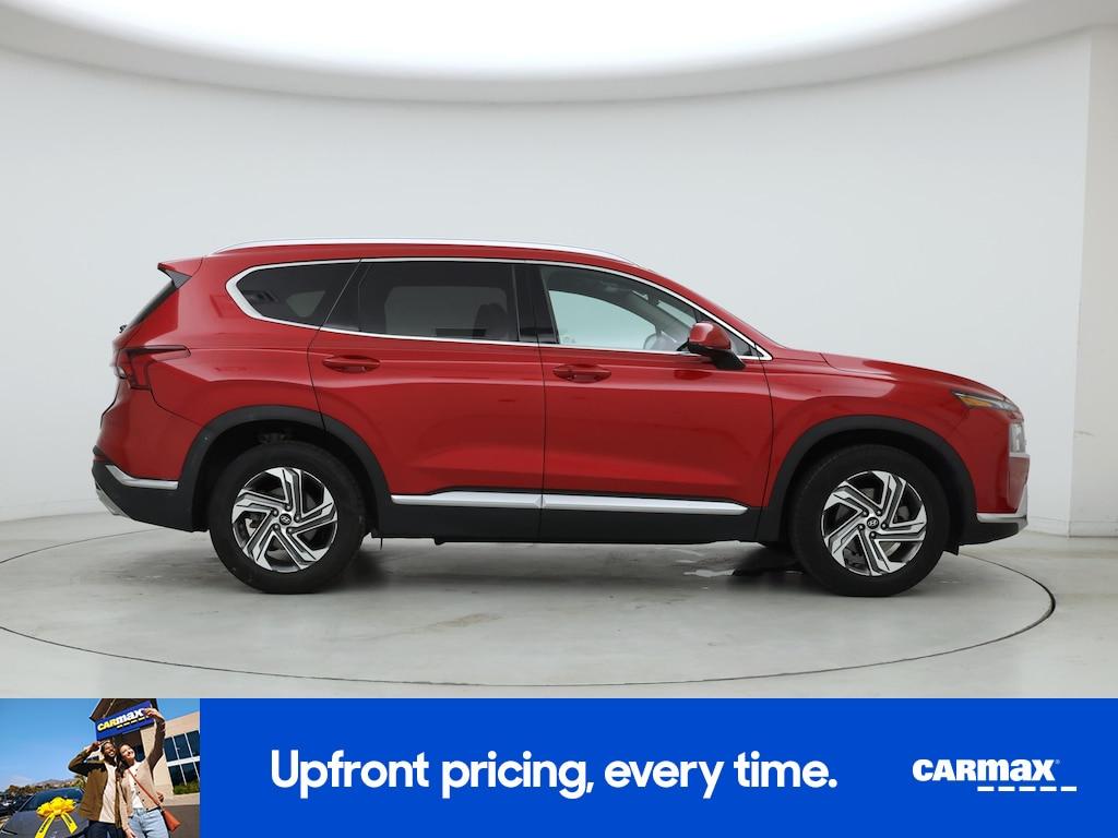 used 2021 Hyundai Santa Fe car, priced at $22,998