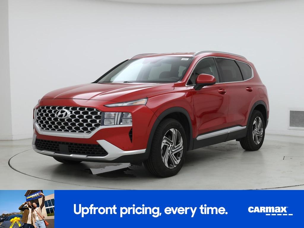 used 2021 Hyundai Santa Fe car, priced at $22,998