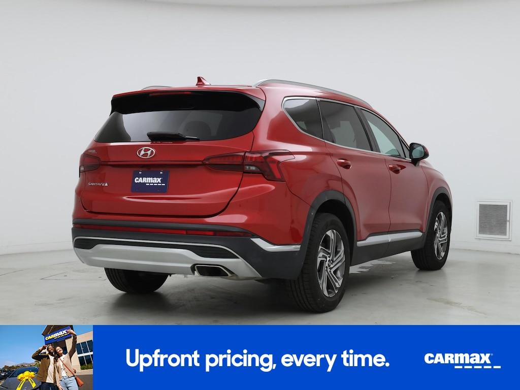 used 2021 Hyundai Santa Fe car, priced at $22,998