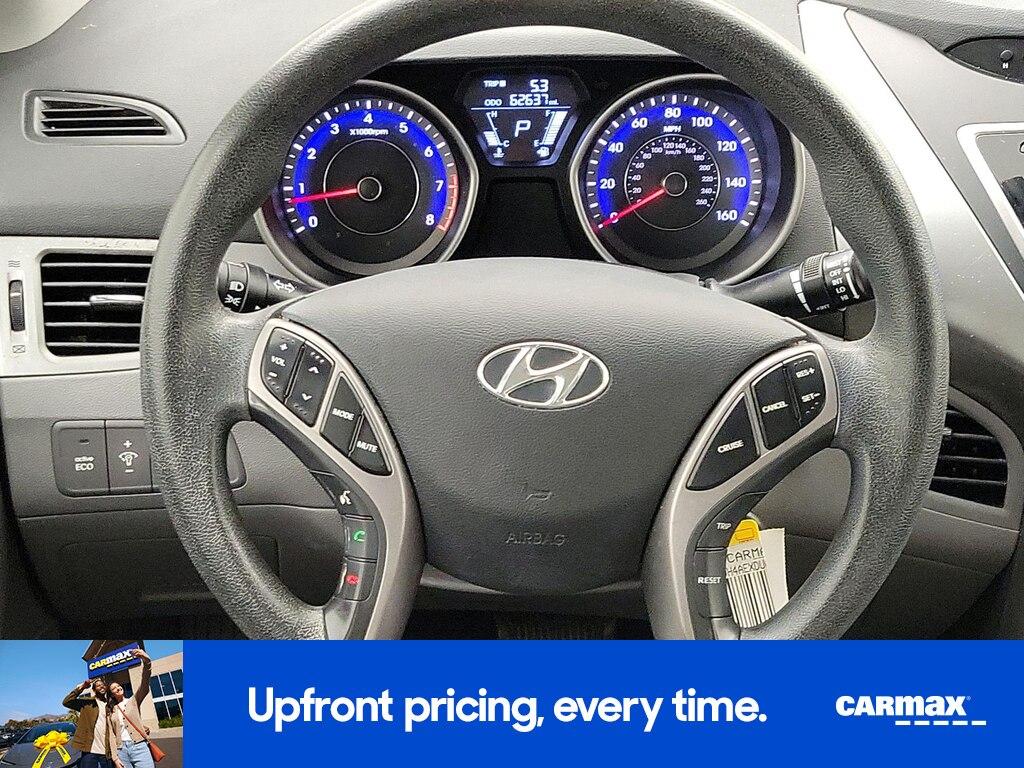 used 2013 Hyundai Elantra car, priced at $13,599