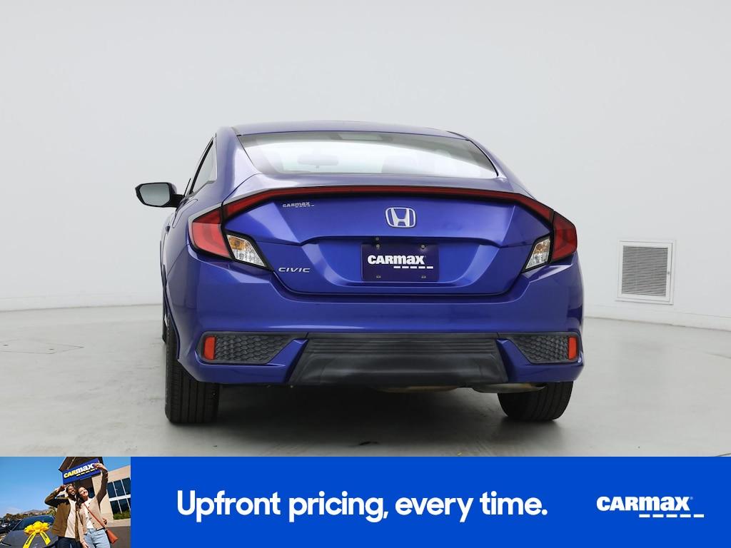 used 2017 Honda Civic car, priced at $17,998