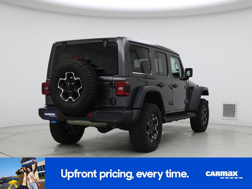 used 2021 Jeep Wrangler Unlimited 4xe car, priced at $38,998
