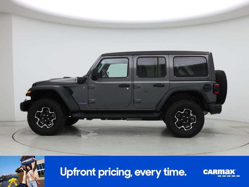 used 2021 Jeep Wrangler Unlimited 4xe car, priced at $38,998
