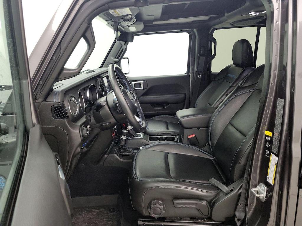 used 2021 Jeep Wrangler Unlimited 4xe car, priced at $38,998