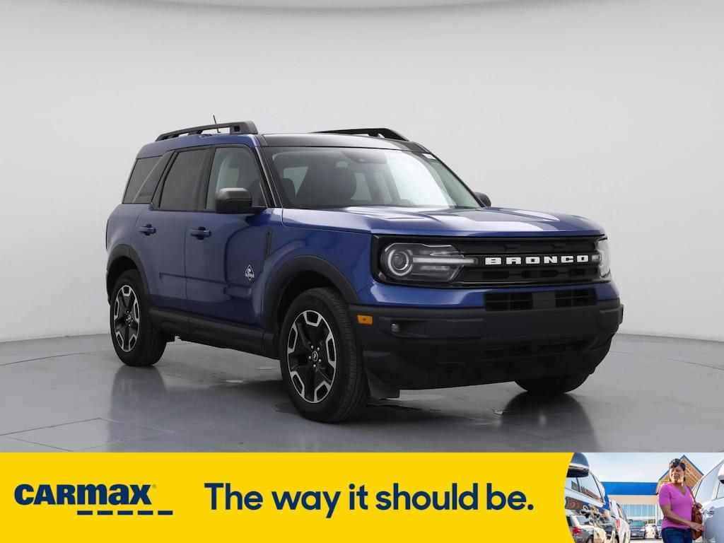 used 2023 Ford Bronco Sport car, priced at $30,998
