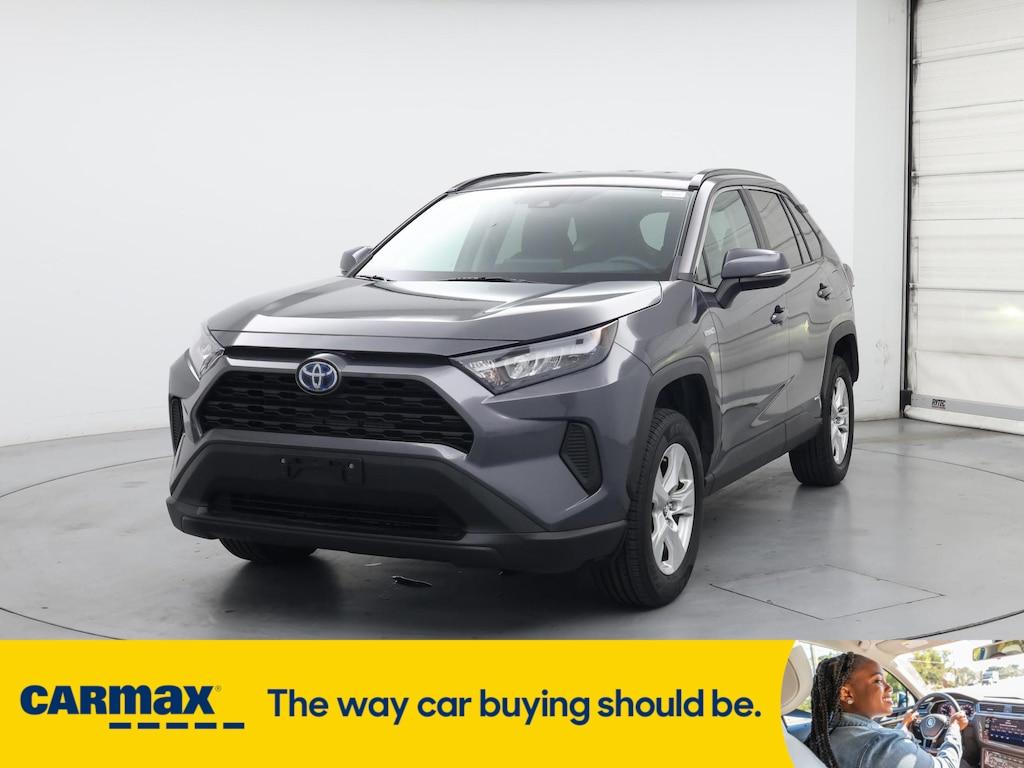 used 2019 Toyota RAV4 Hybrid car, priced at $27,998