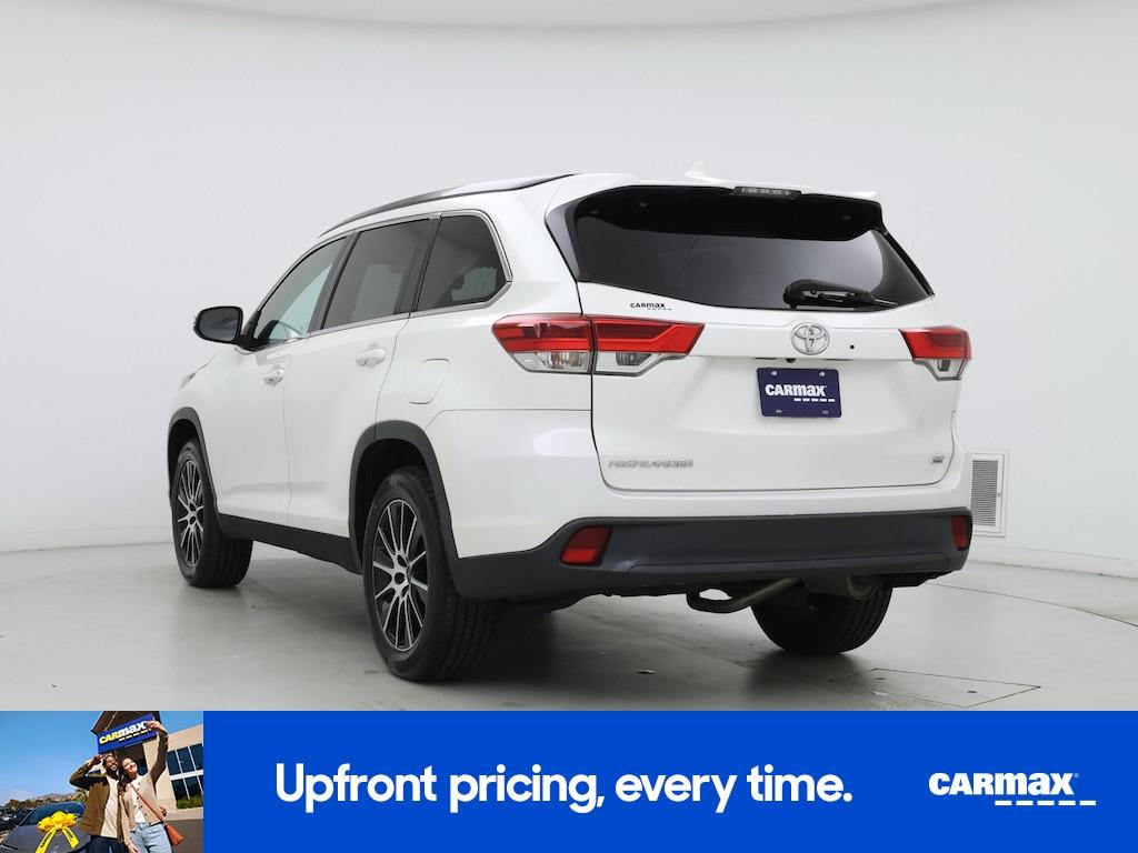 used 2018 Toyota Highlander car, priced at $25,998