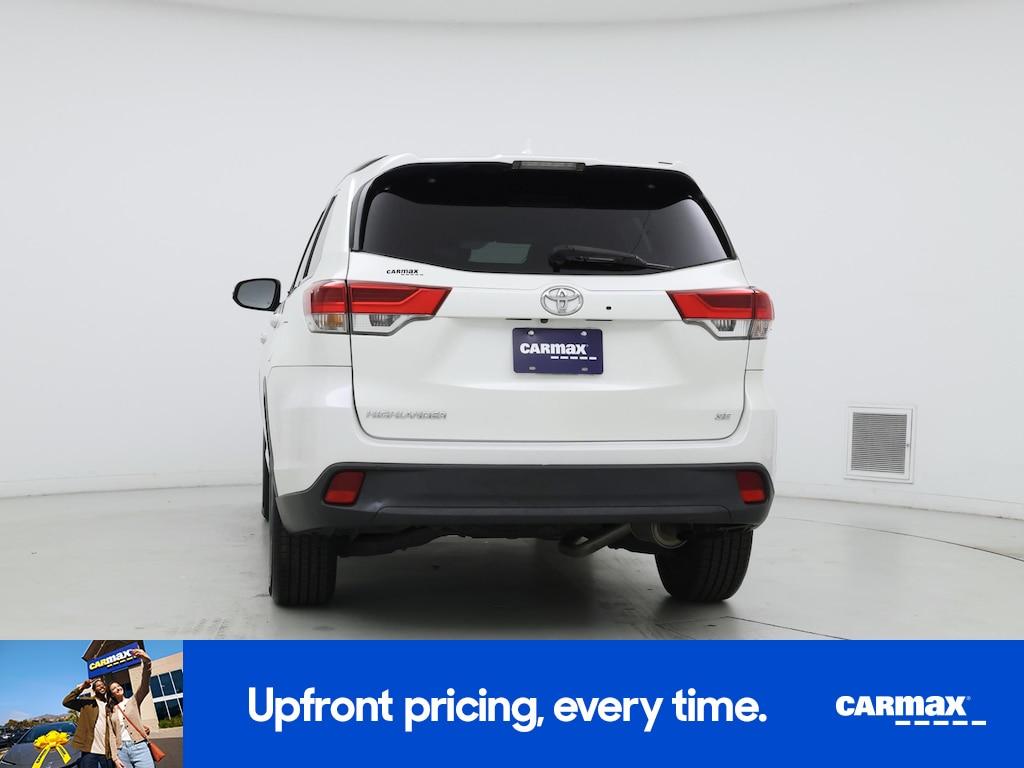 used 2018 Toyota Highlander car, priced at $25,998