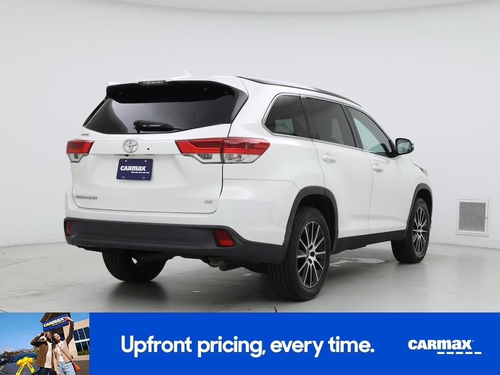 used 2018 Toyota Highlander car, priced at $25,998