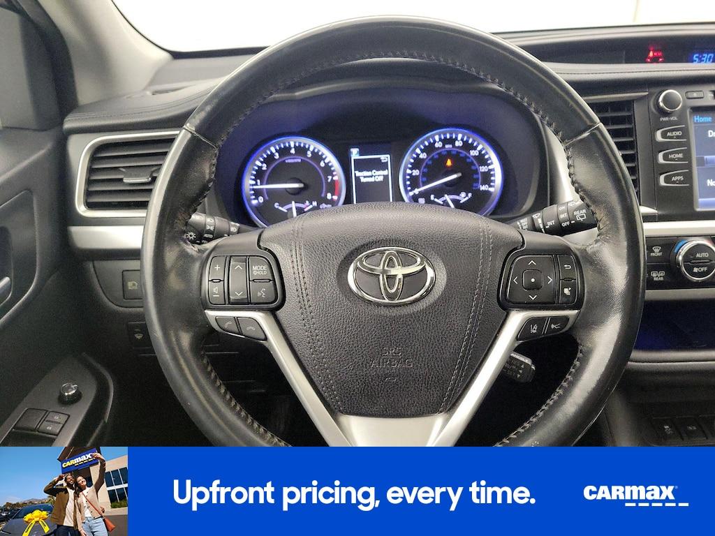 used 2018 Toyota Highlander car, priced at $25,998