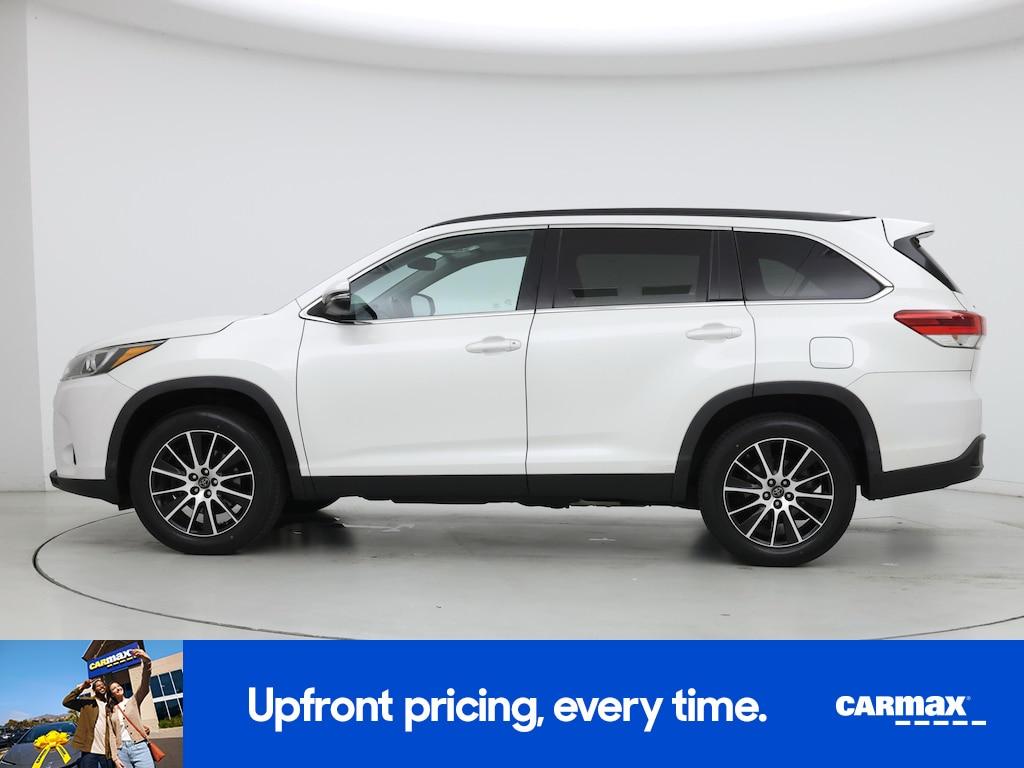 used 2018 Toyota Highlander car, priced at $25,998