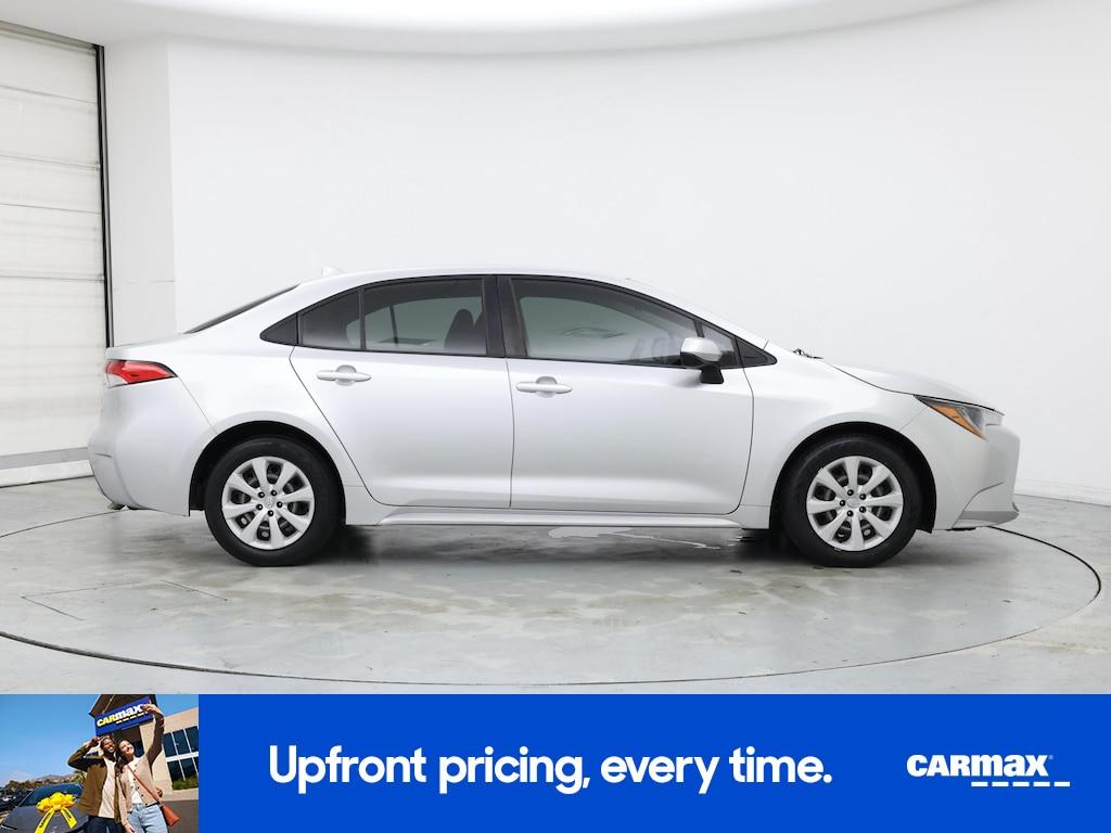 used 2022 Toyota Corolla car, priced at $18,998