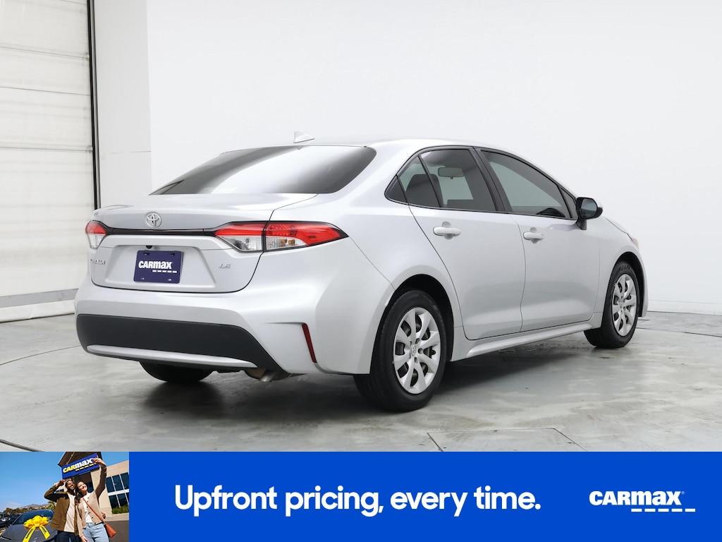 used 2022 Toyota Corolla car, priced at $18,998
