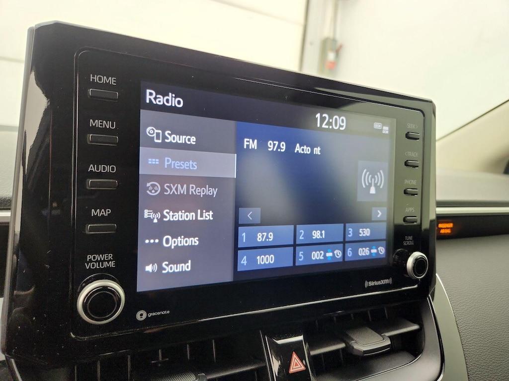 used 2022 Toyota Corolla car, priced at $18,998