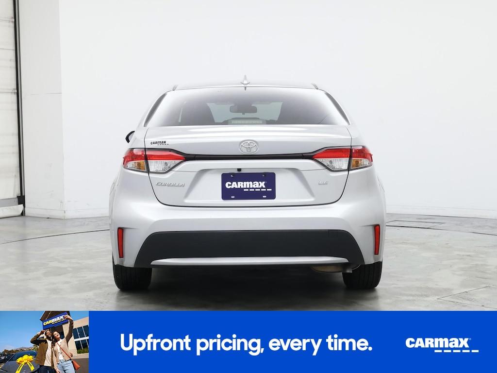 used 2022 Toyota Corolla car, priced at $18,998