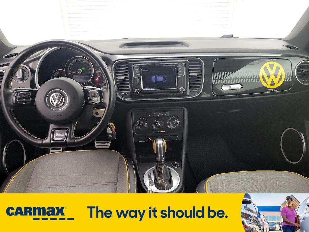 used 2016 Volkswagen Beetle car, priced at $17,998