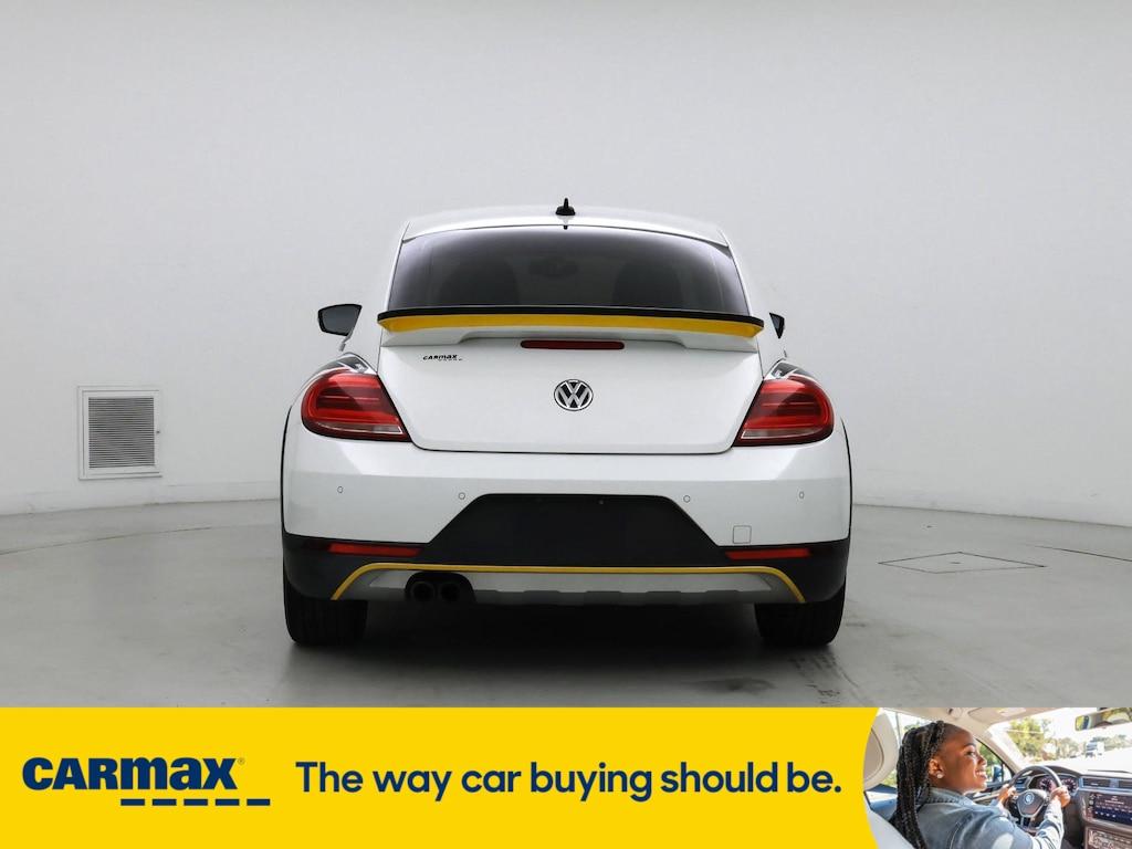 used 2016 Volkswagen Beetle car, priced at $17,998