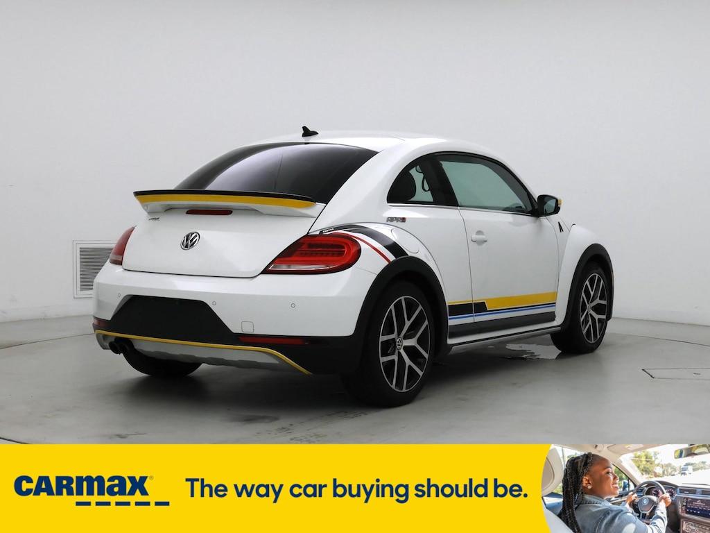 used 2016 Volkswagen Beetle car, priced at $17,998