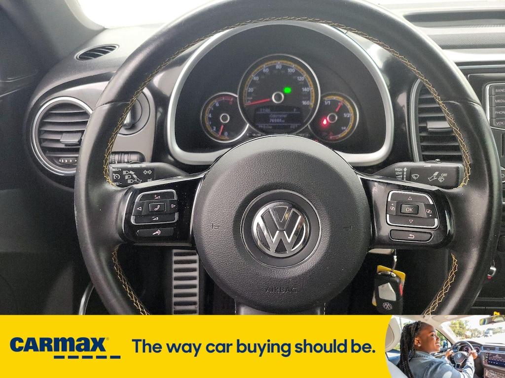 used 2016 Volkswagen Beetle car, priced at $17,998