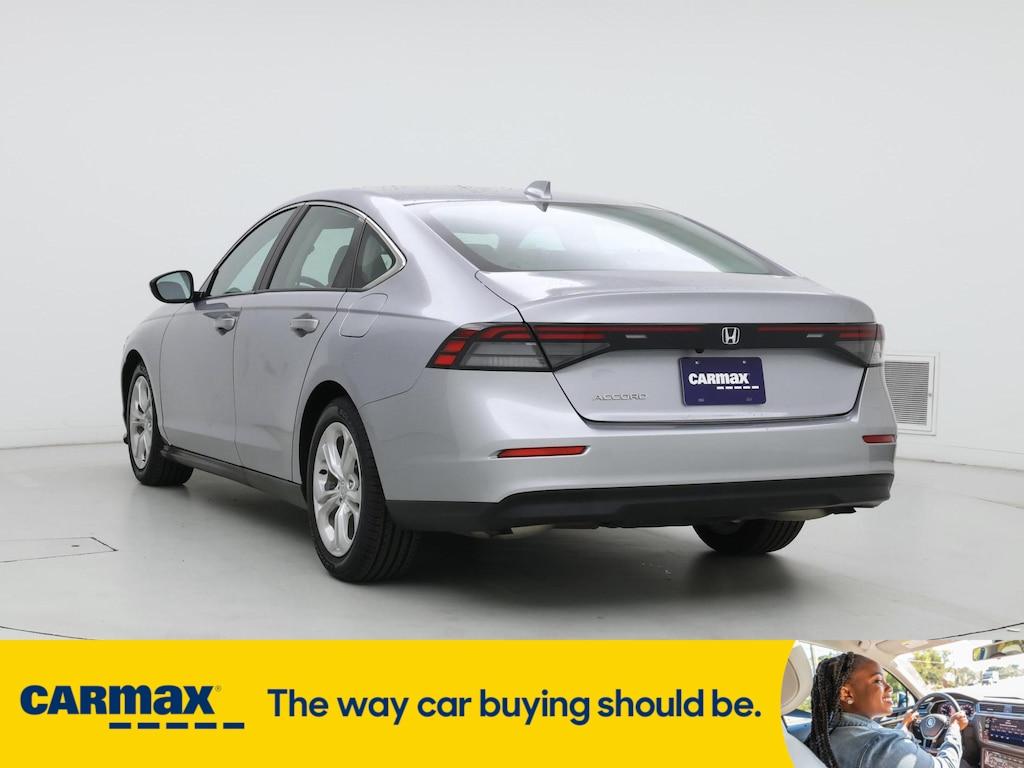 used 2023 Honda Accord car, priced at $24,998