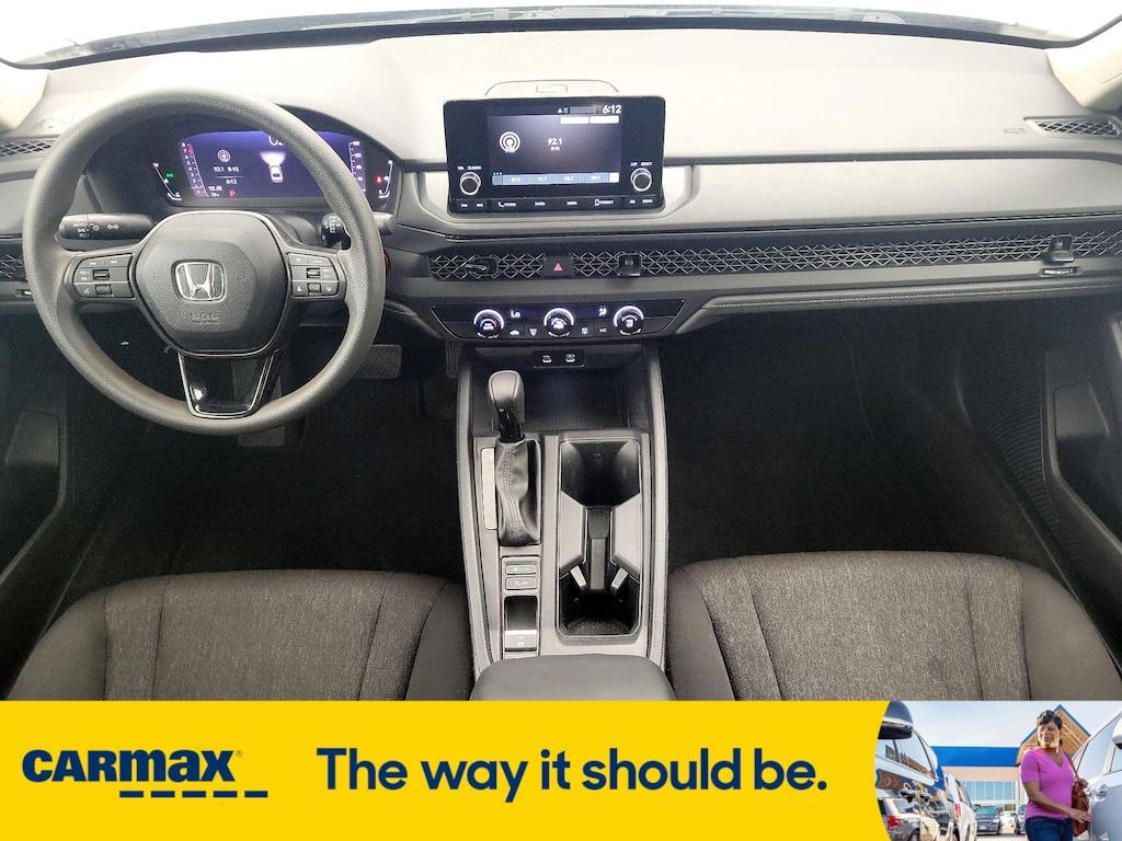 used 2023 Honda Accord car, priced at $24,998