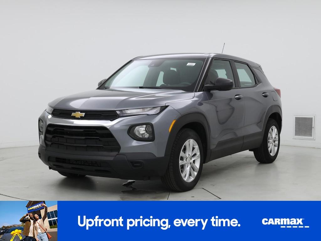 used 2021 Chevrolet TrailBlazer car, priced at $19,998