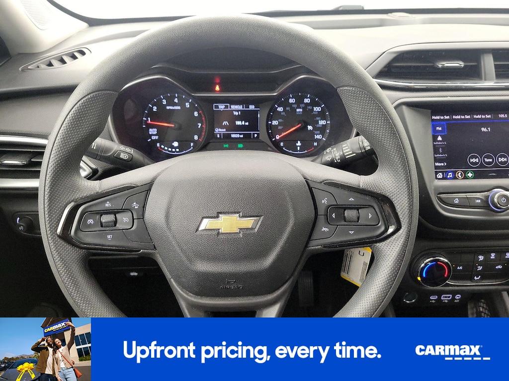 used 2021 Chevrolet TrailBlazer car, priced at $19,998