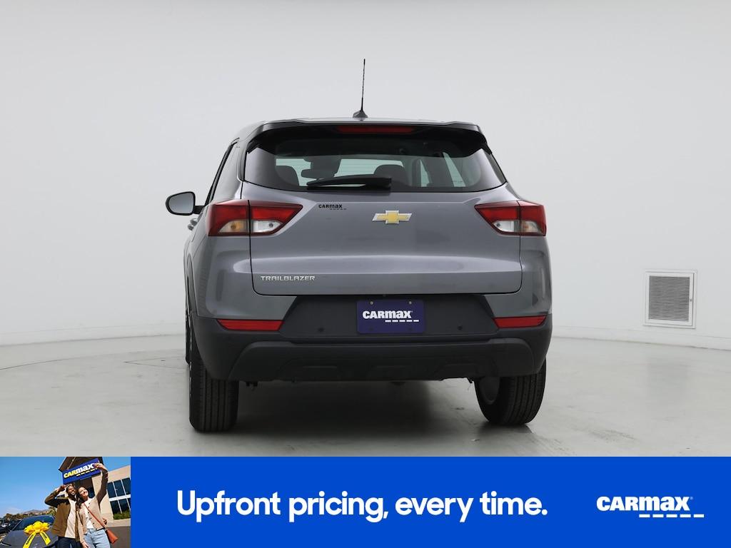 used 2021 Chevrolet TrailBlazer car, priced at $19,998