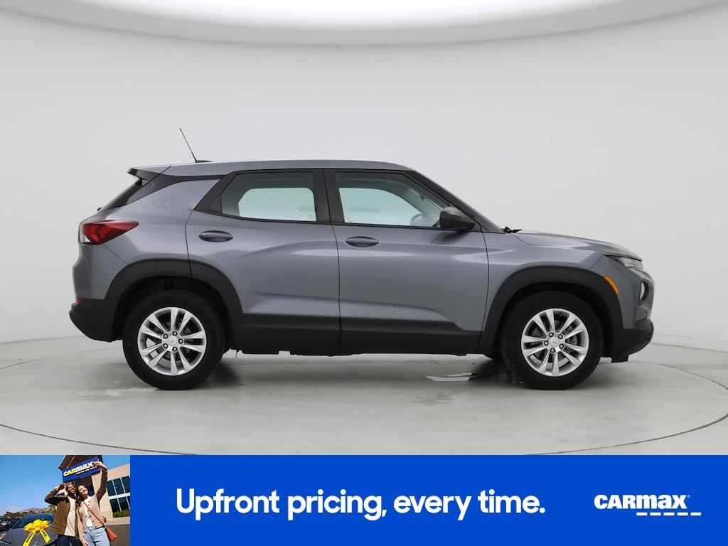 used 2021 Chevrolet TrailBlazer car, priced at $19,998