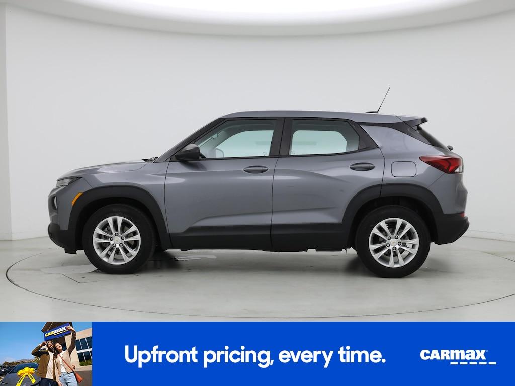 used 2021 Chevrolet TrailBlazer car, priced at $19,998