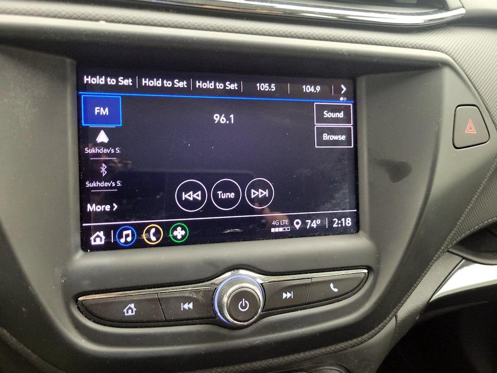 used 2021 Chevrolet TrailBlazer car, priced at $19,998