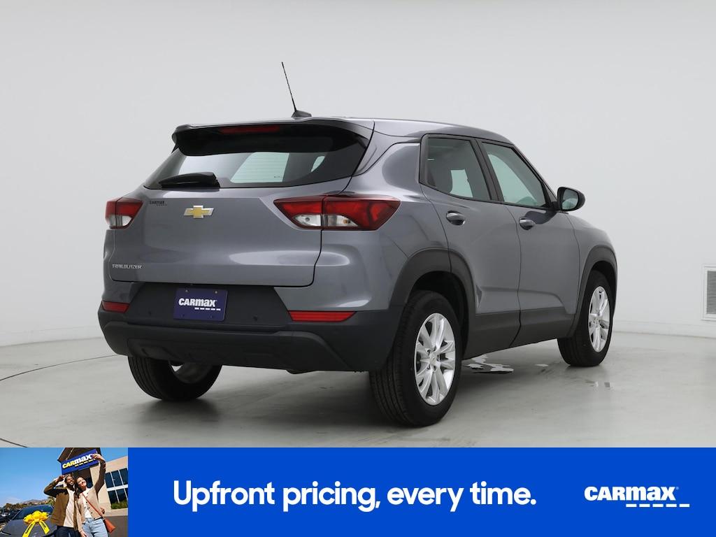 used 2021 Chevrolet TrailBlazer car, priced at $19,998