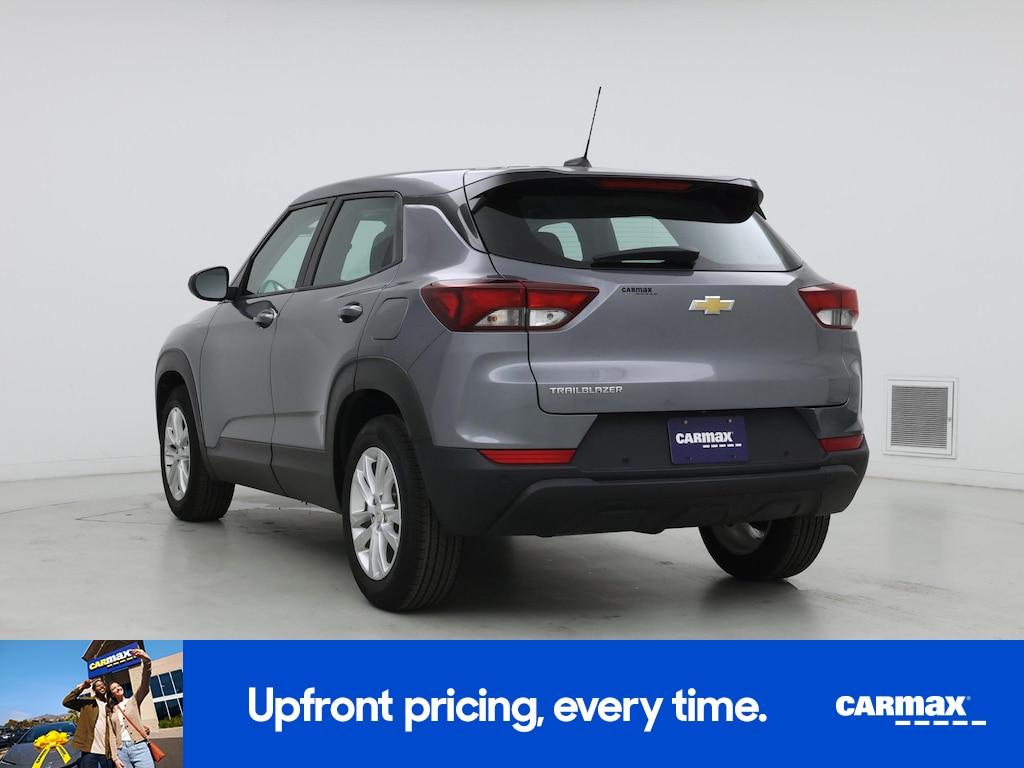 used 2021 Chevrolet TrailBlazer car, priced at $19,998