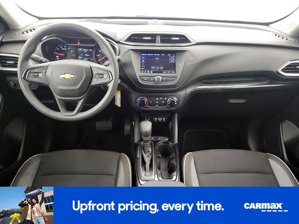 used 2021 Chevrolet TrailBlazer car, priced at $19,998