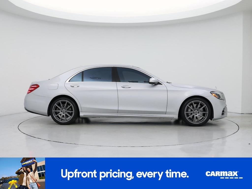 used 2020 Mercedes-Benz S-Class car, priced at $50,998