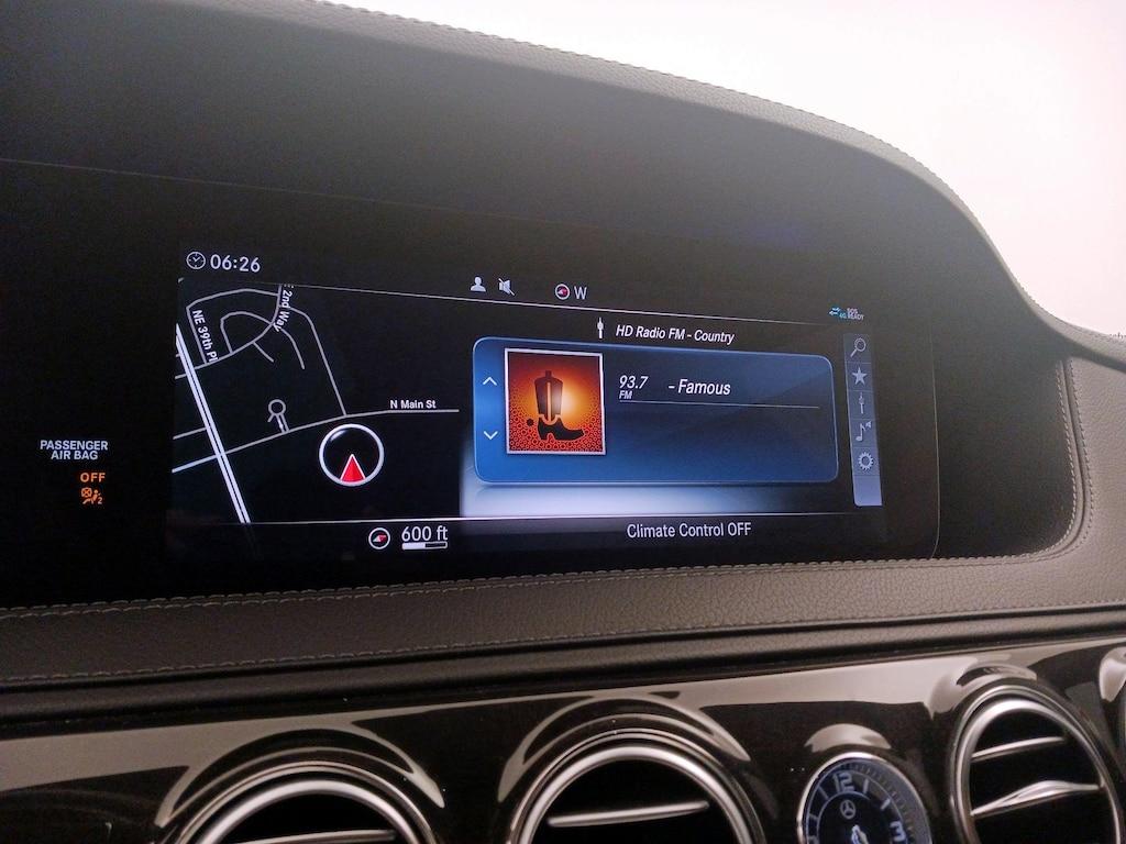 used 2020 Mercedes-Benz S-Class car, priced at $50,998