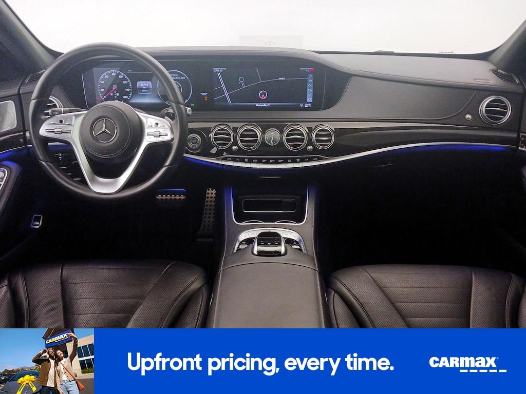 used 2020 Mercedes-Benz S-Class car, priced at $50,998