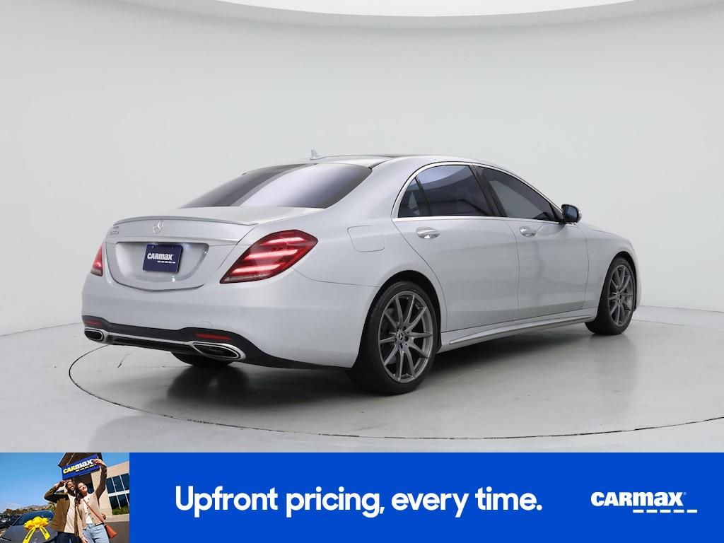 used 2020 Mercedes-Benz S-Class car, priced at $50,998