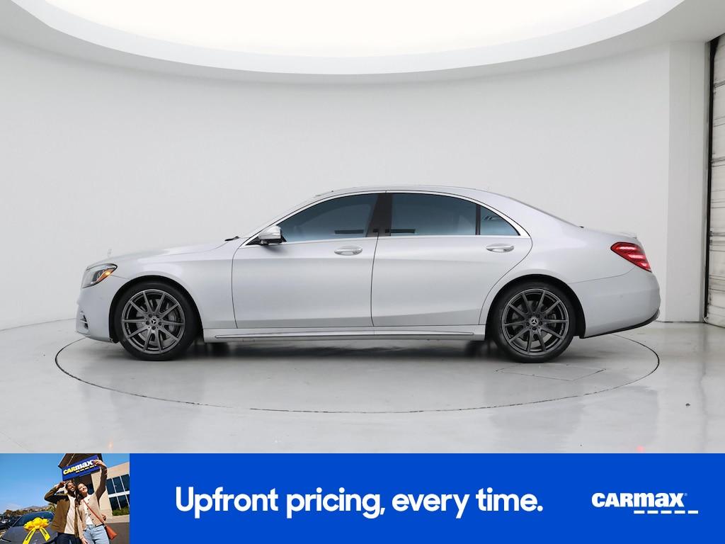 used 2020 Mercedes-Benz S-Class car, priced at $50,998
