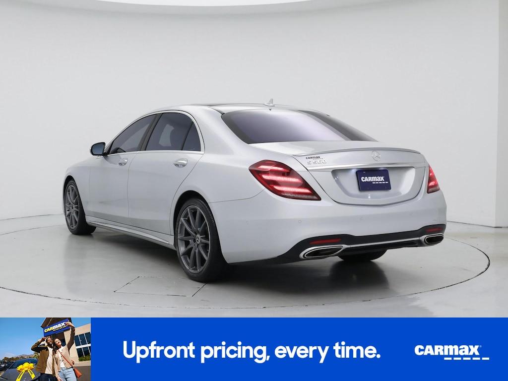 used 2020 Mercedes-Benz S-Class car, priced at $50,998