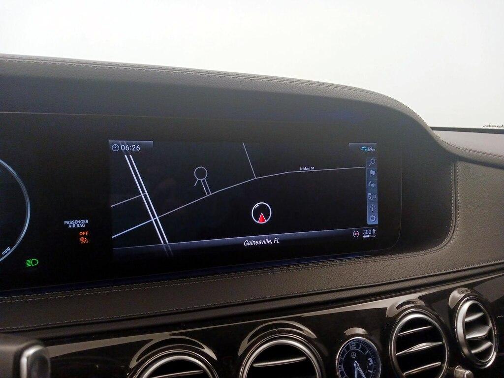 used 2020 Mercedes-Benz S-Class car, priced at $50,998