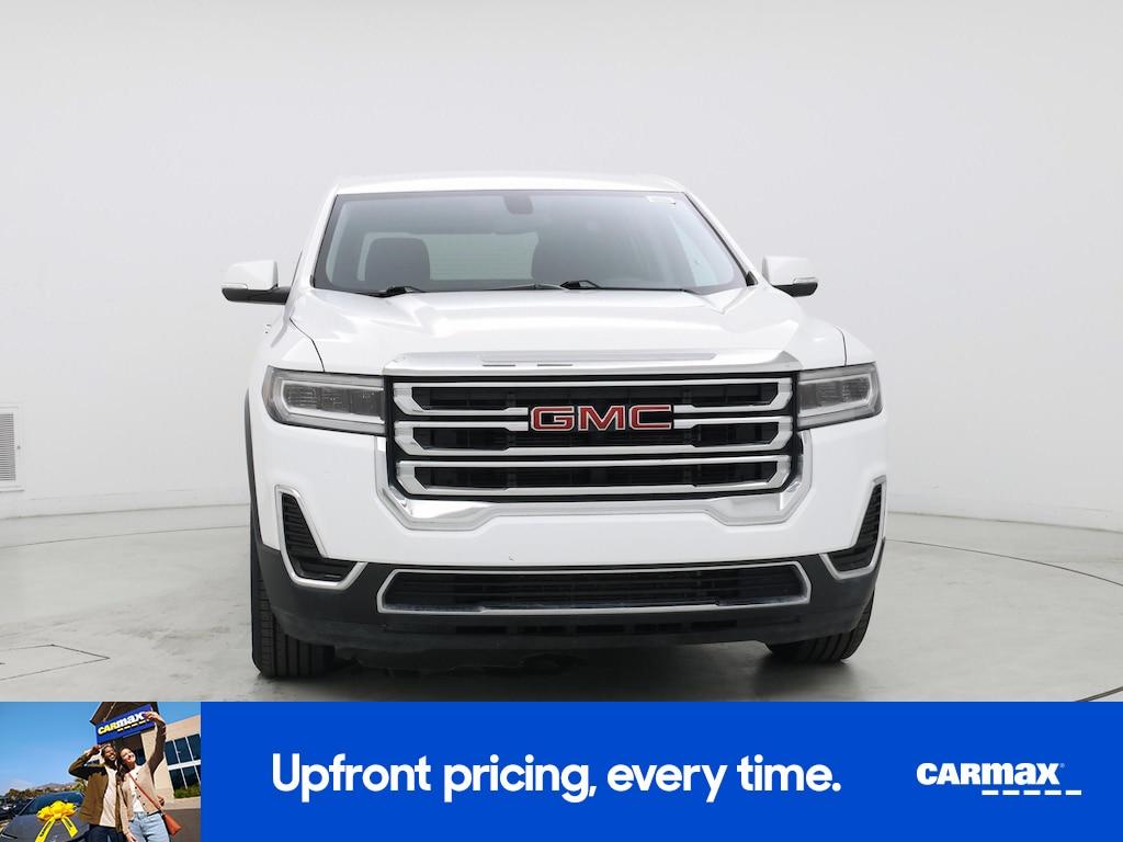used 2021 GMC Acadia car, priced at $23,998